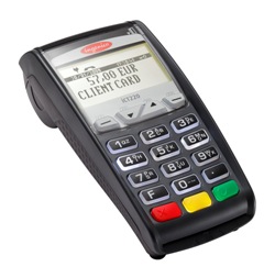 Pinpad ingenico PP30S - TPE terminal paiement USB Lecteur CB Carte